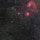 ぎょしゃ座の散開星団、散光星雲