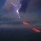 走る火山雷