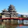 松本城