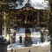 三峯神社 随身門