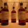 whiskey bottles