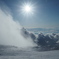 穏やかな山頂台地
