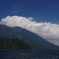 男体山と中禅寺湖