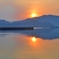 The rising sun