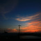 夕焼け空