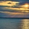 甑島に沈む夕日
