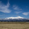 早春の鳥海山