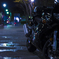 夜の街に