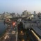 皇居外苑千鳥ヶ淵、国会議事堂（夕景）
