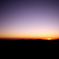 夕日
