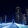 東雲水辺公園の夜景