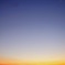 三日月の下