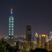 天気が良い日の101夜景
