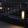 歩道橋の灯り