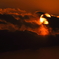 沈みゆく太陽