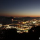 黄金山からの夜景・１