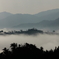 竹田城跡　雲海-3