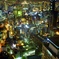 大阪駅付近の夜景