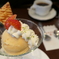 バニラアイスクリーム