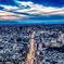Tokyo city night & Fuji