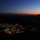 夕暮れ
