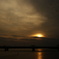 宍道湖夕景