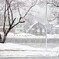 最後のぼた雪