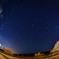 魚眼 星空