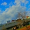 空と駅