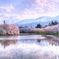 高田公園と妙高山