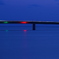 青い夕暮れ