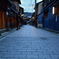 花見小路・払暁