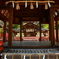 建勲神社・拝殿と神門