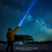 今宵も満天の星空を
