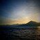 支笏湖（夕刻）