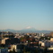 遠目の富士山