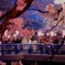 夜桜
