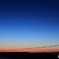 春の夕焼け