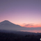 夕暮れ