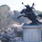 菊池武光公騎馬像