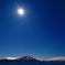 晴天の月夜