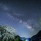 Only-one milky way
