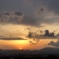 間に合わなかった夕陽