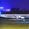 中国的空港夜景