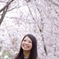 Smile in full blossom.