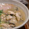 牡蠣ラーメン