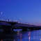夕暮れの出羽大橋