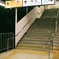 駅の階段