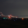 夜空へ