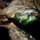 松川の夜桜